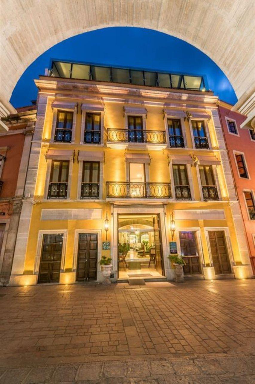 Edelmira Hotel Boutique Guanajuato Esterno foto