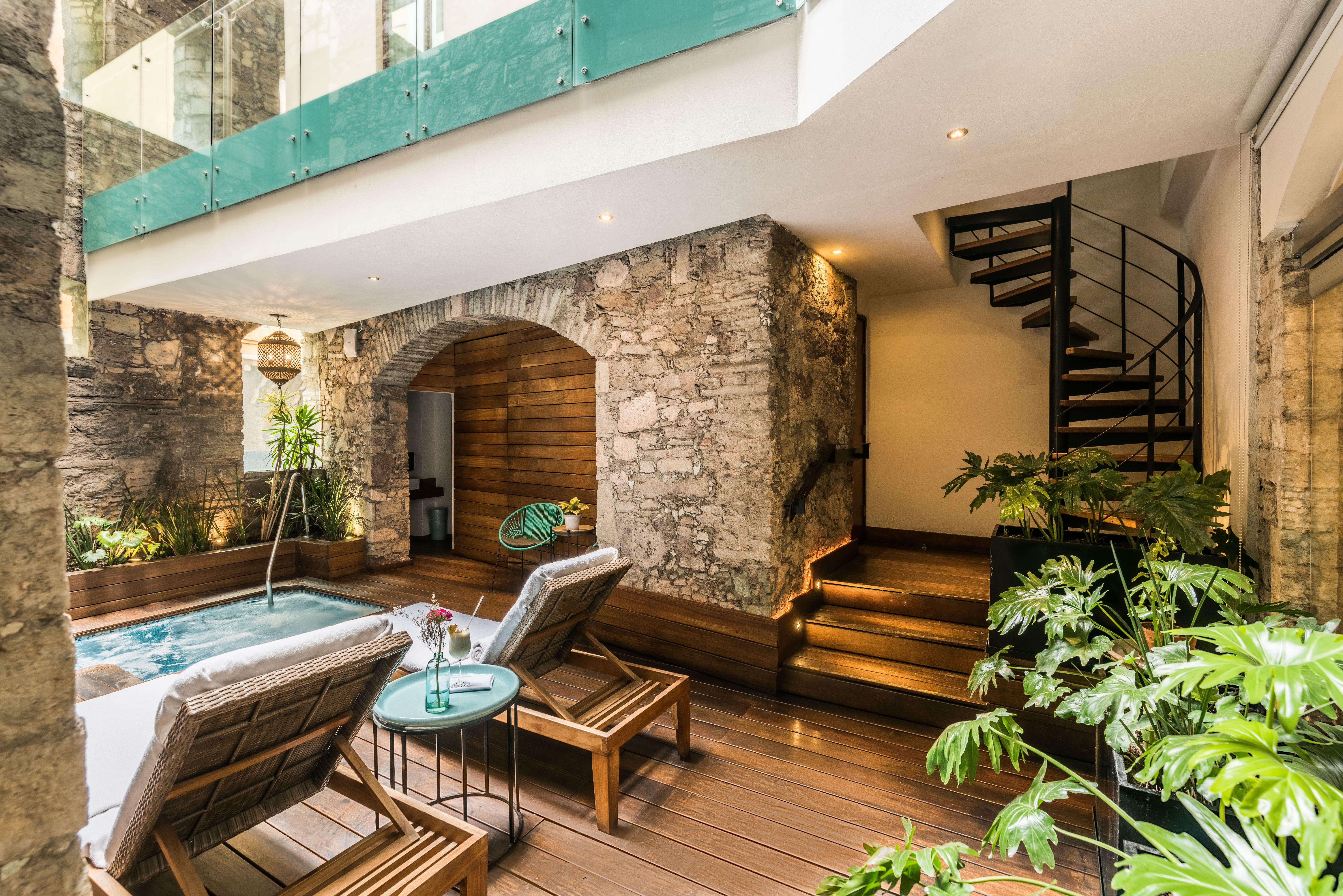 Edelmira Hotel Boutique Guanajuato Esterno foto