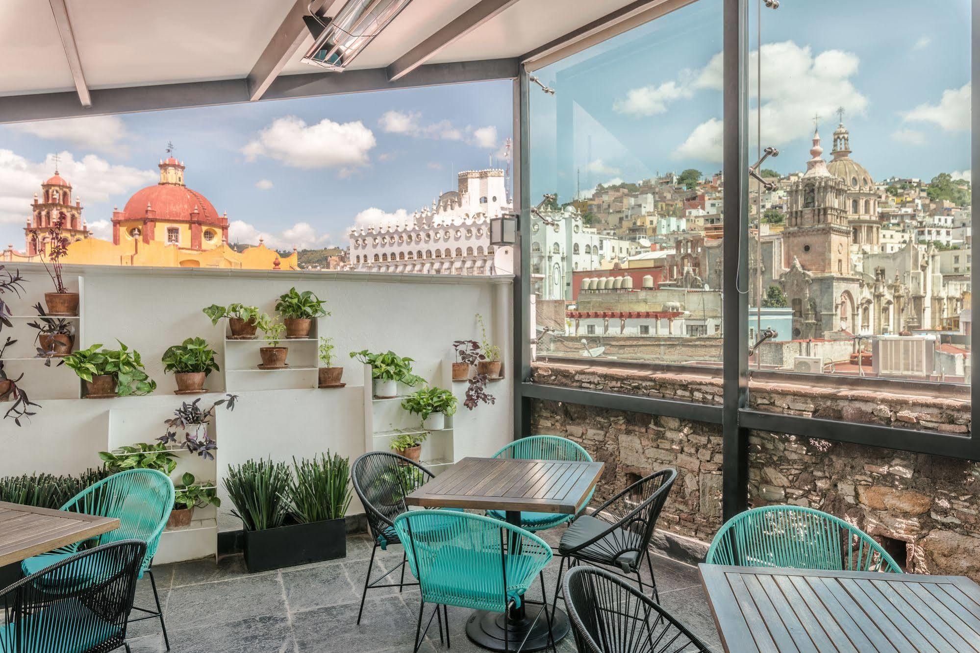 Edelmira Hotel Boutique Guanajuato Esterno foto